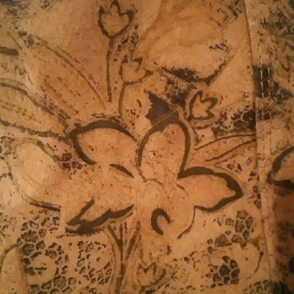 Express leather skirt - Picture 3 of 4